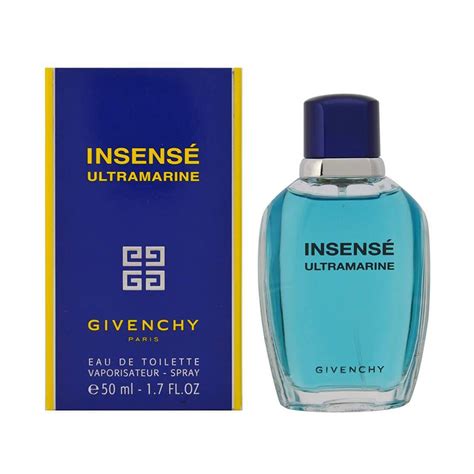 givenchy ultramarine|Givenchy insense 100ml.